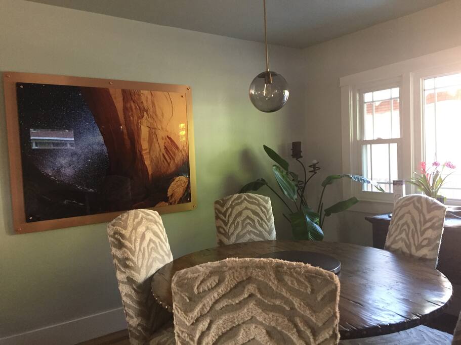Dining table