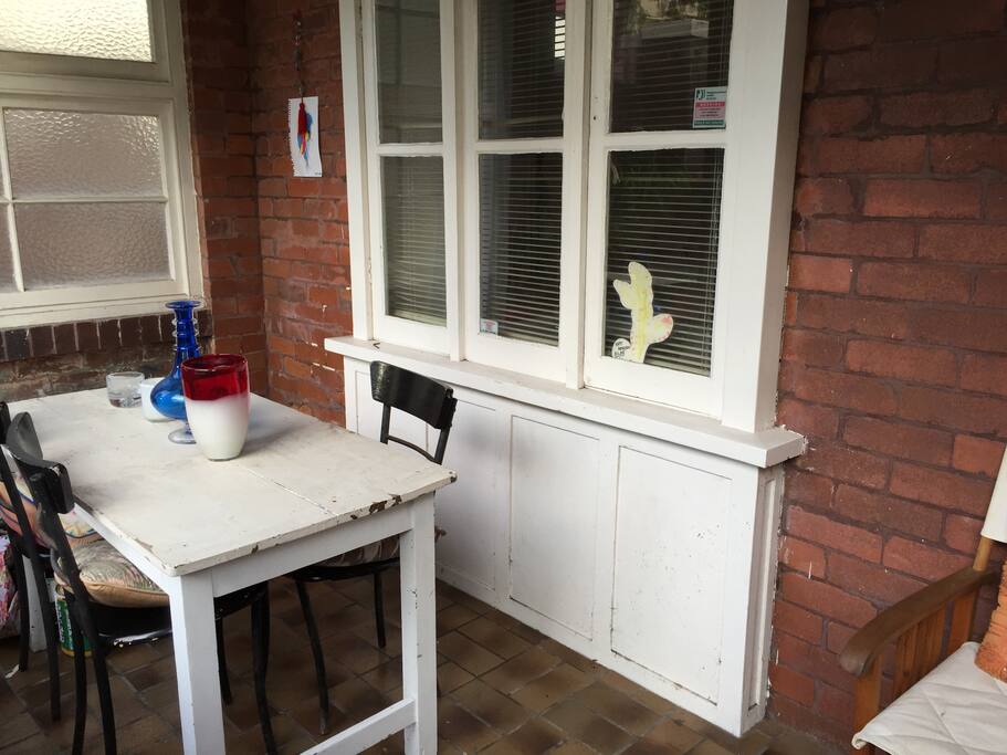 Front porch