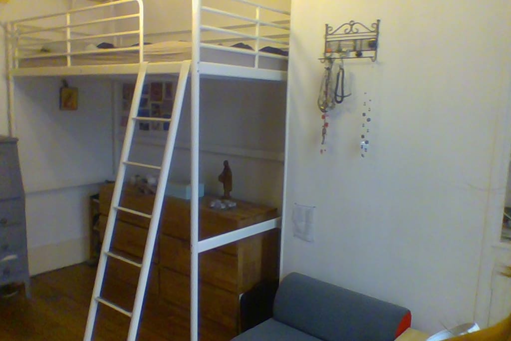 chambre lit 1!