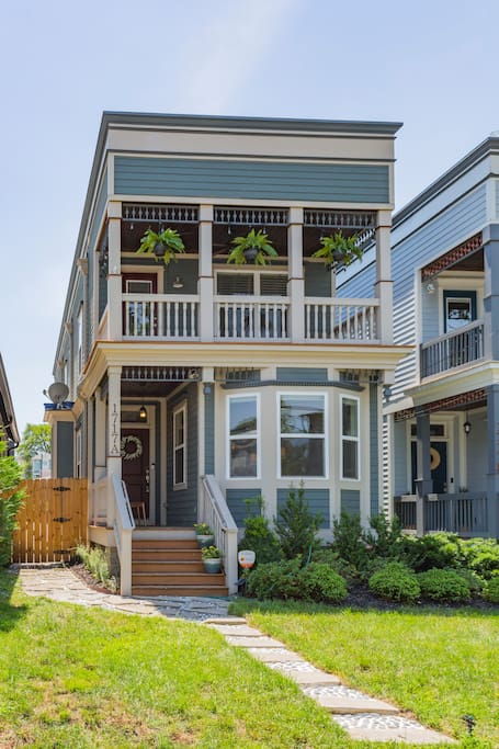 Front of home