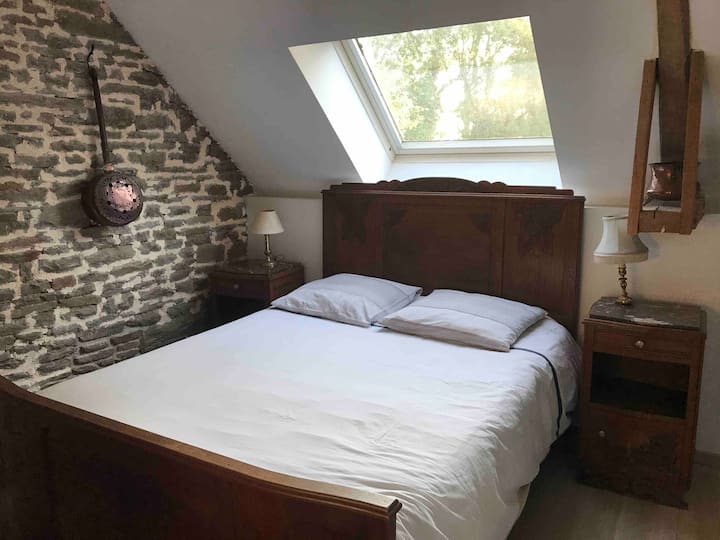 غرفة نورمان, 1 سرير 140