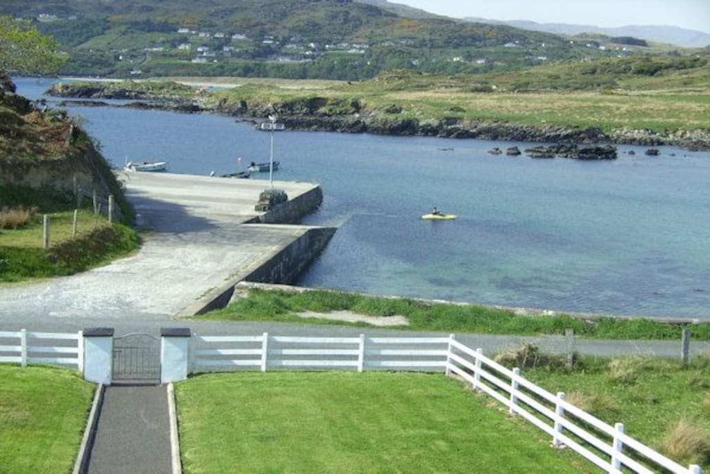 View from Cottage Number 1