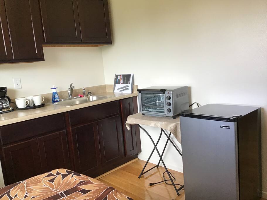 The new kitchen