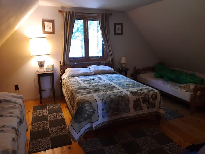 Chumba cha kulala cha ghorofa ya 2