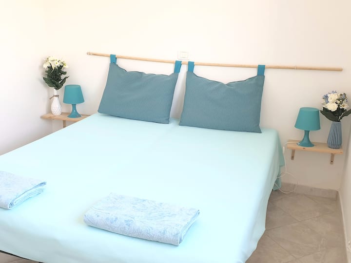 Საძინებლის 1 ზღვის ხედი