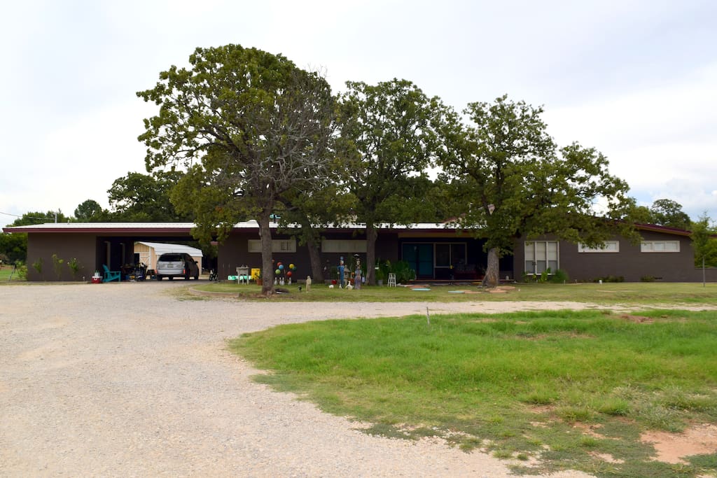 Front of the House.