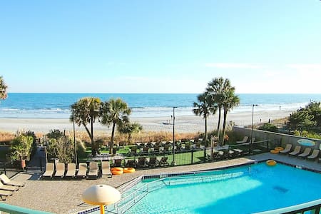 Lovely Views Oceanfront Resort Condo  Myrtle Beach