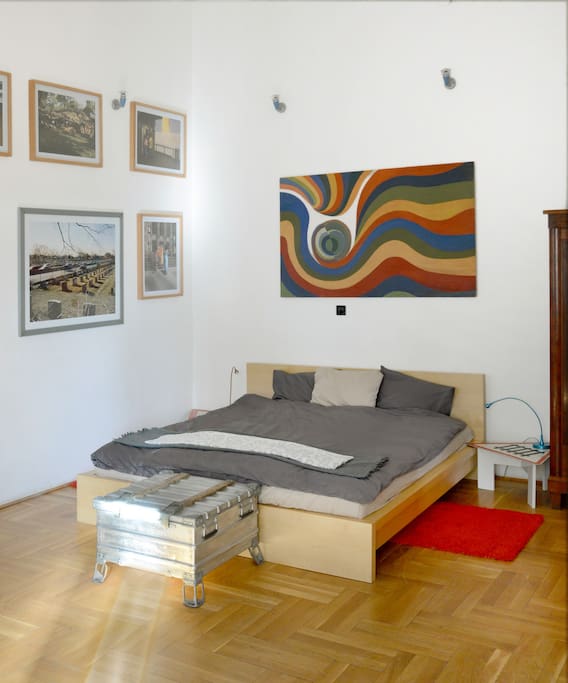 Room no.1
King size bed