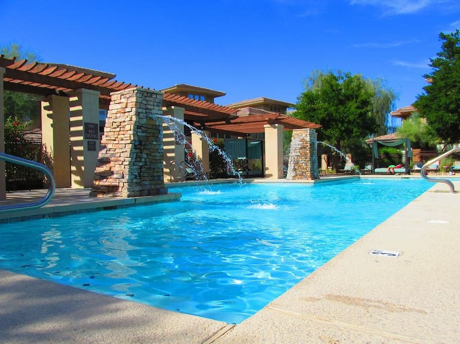 Gorgeous community pool