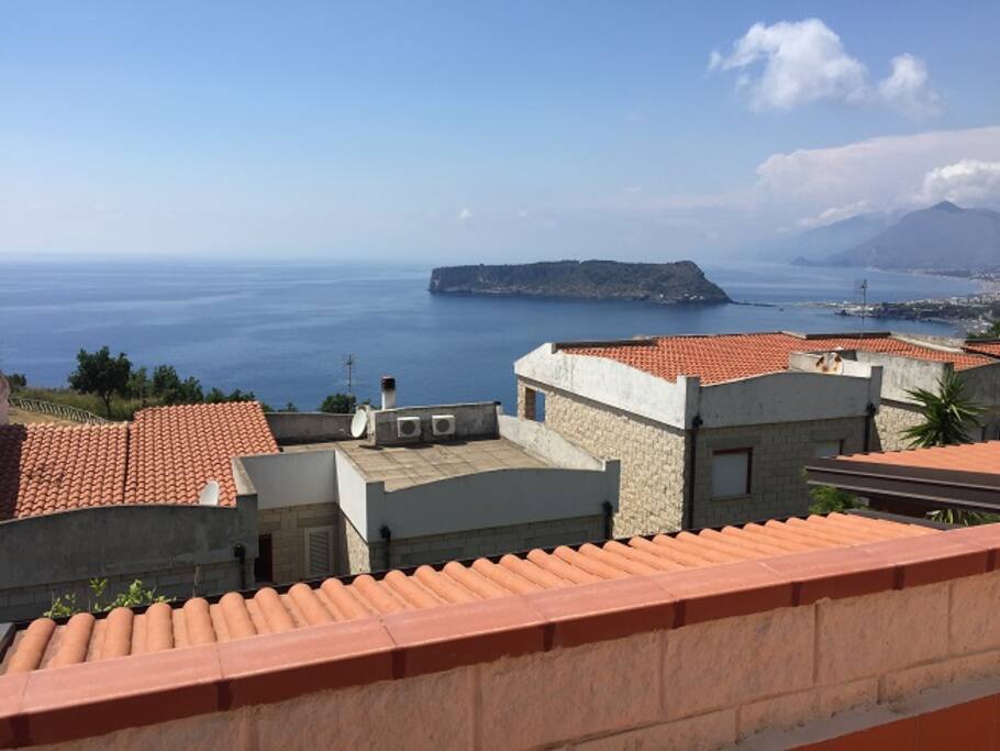 Vista sull’ isola di Dino