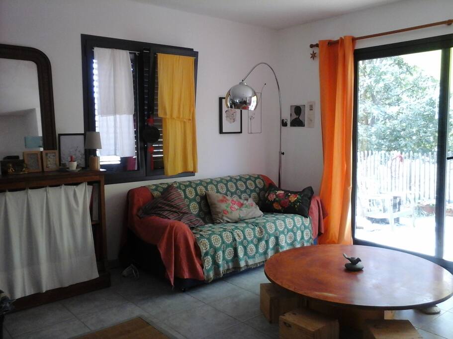 Salon/pièce à vivre