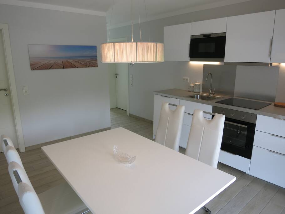 Ferienwohnung 7 Wohnzimmer + Küche