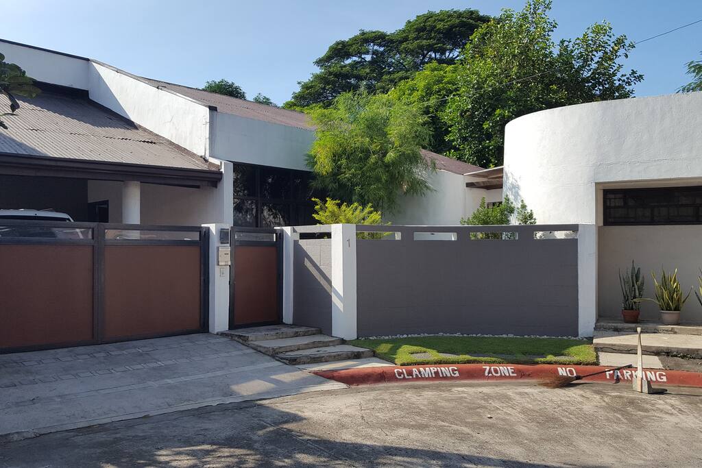 Front of the house