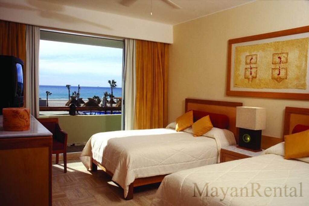 Two Double Beds
