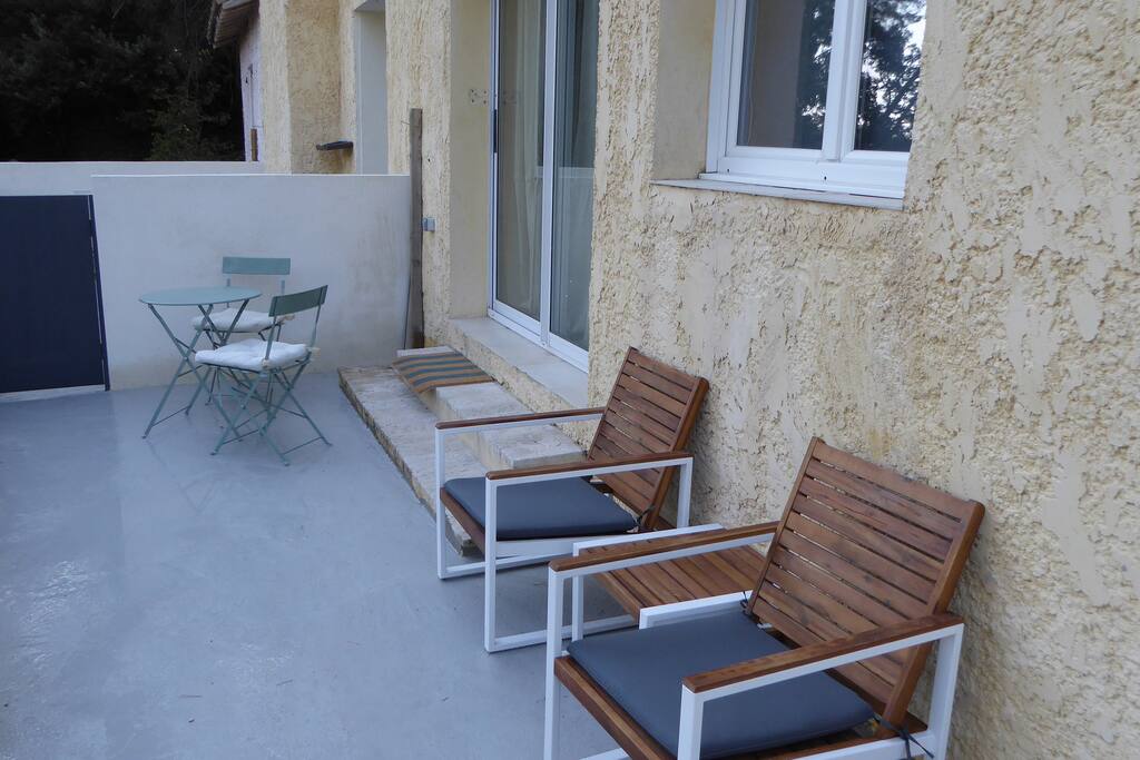 La terrasse