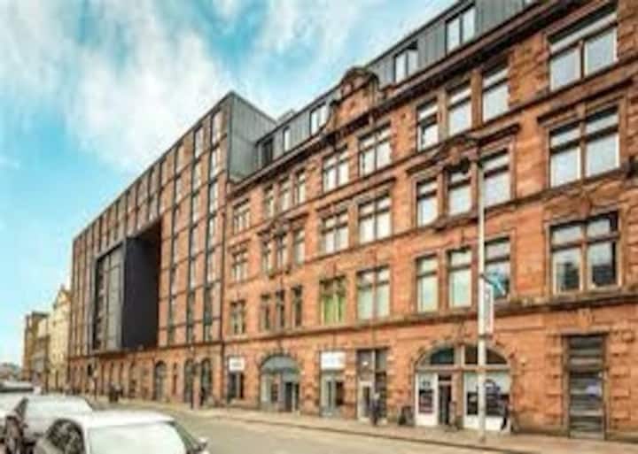 33 Oswald St City Modern 2 Bedroom 2 Bath Flat - Glasgow
