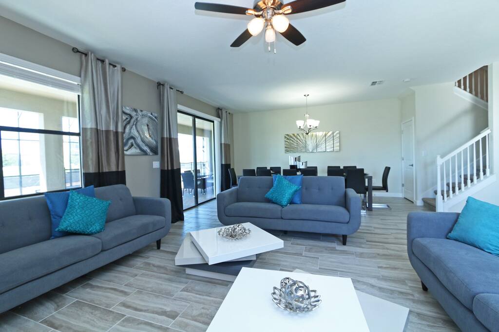 Open Living Room