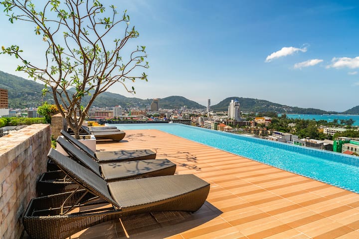 Marvellous Garden View Studio @Patong - 500m