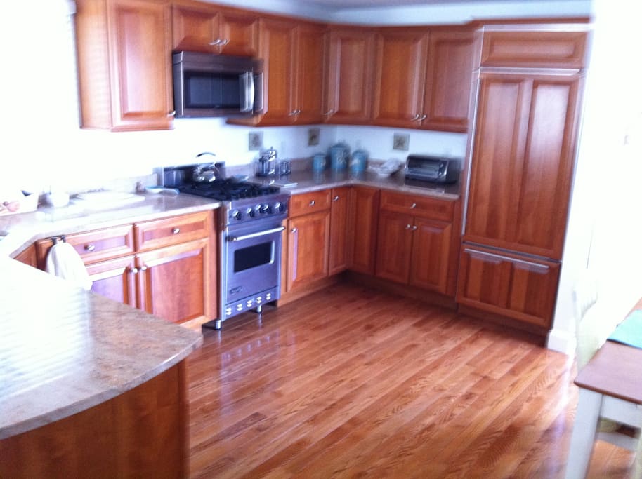 Kitchen open floor plan 1st floor