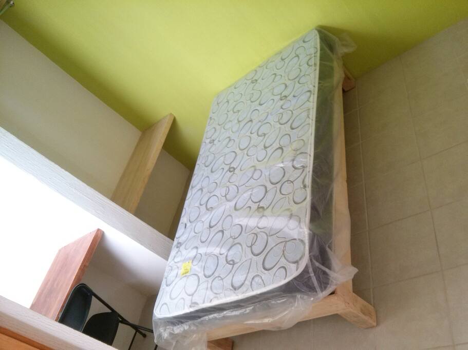 Habitacion espaciosa.