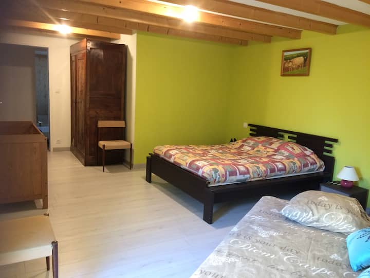 Habitación baja