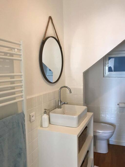 Guest bathroom