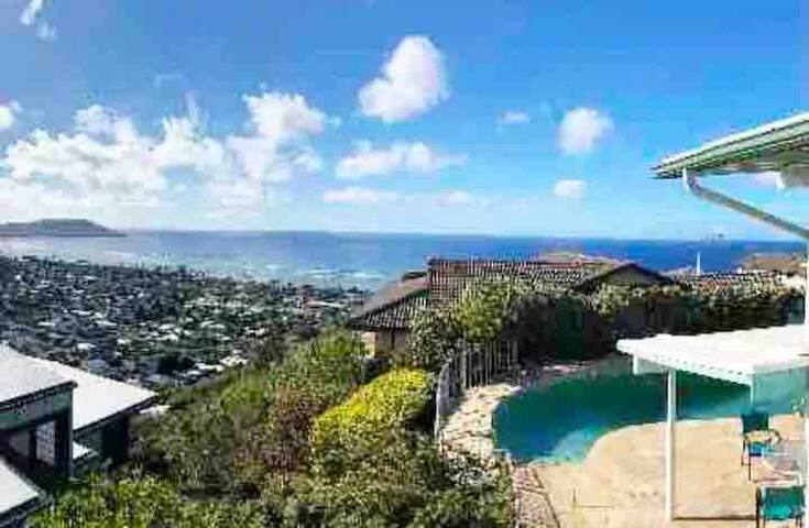 Ocean View w/ a Private Pool! 30 Days Rental gallery image 2