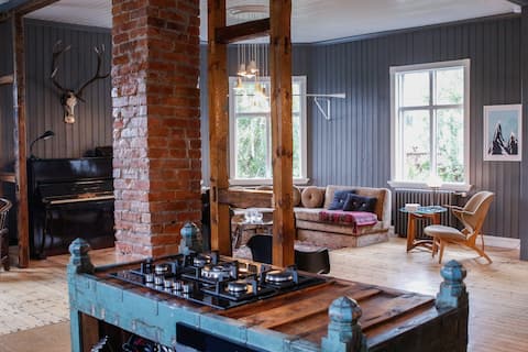 Unique villa, a perfect spot in magical Westfjords