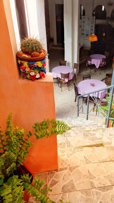Área do café da manhã ou para estudos