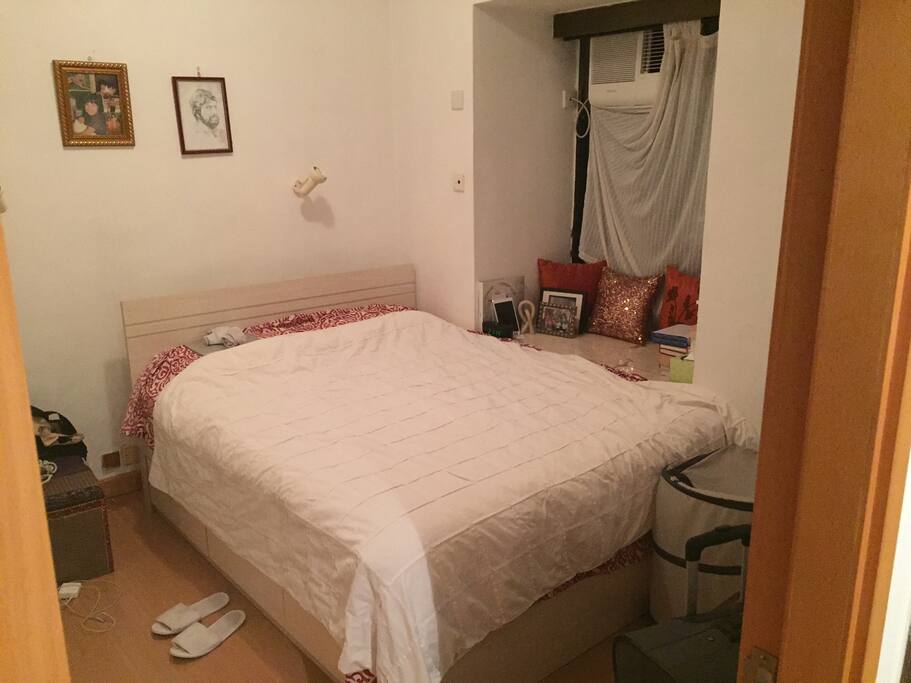 Double bed