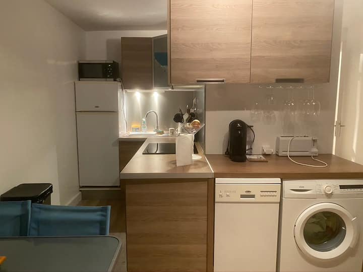 Appartement Giens, Vue Mer, 6-8 Pers, Terasse. - Porquerolles