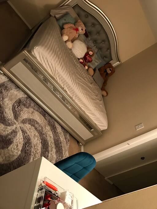 Cozy King Size bed for your comfort during your stay