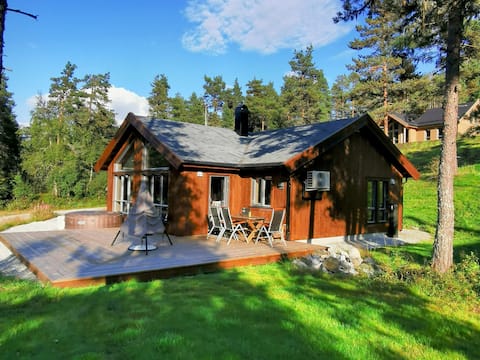 Tindebu - a cozy cottage at Sogn Ski Center