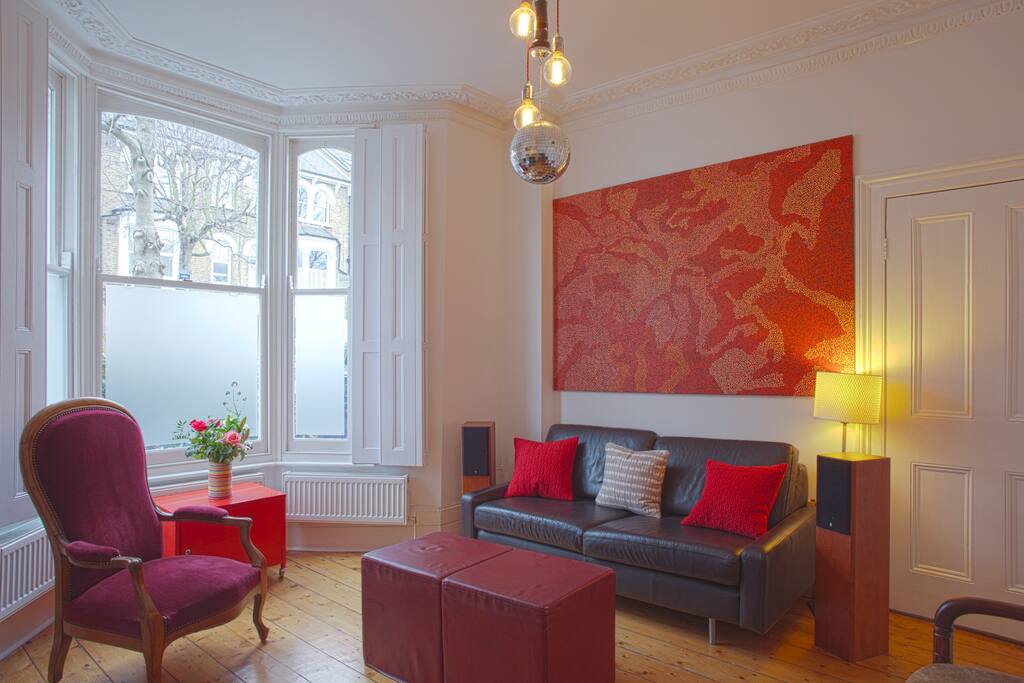 Charming living room