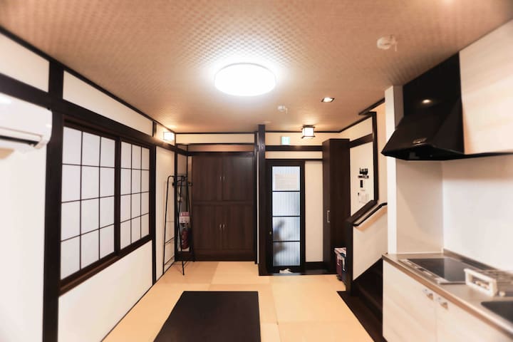 新宿区　駅近一軒家‼️　江戸川橋駅3分&神楽坂駅8分 最大10名 gallery image 2