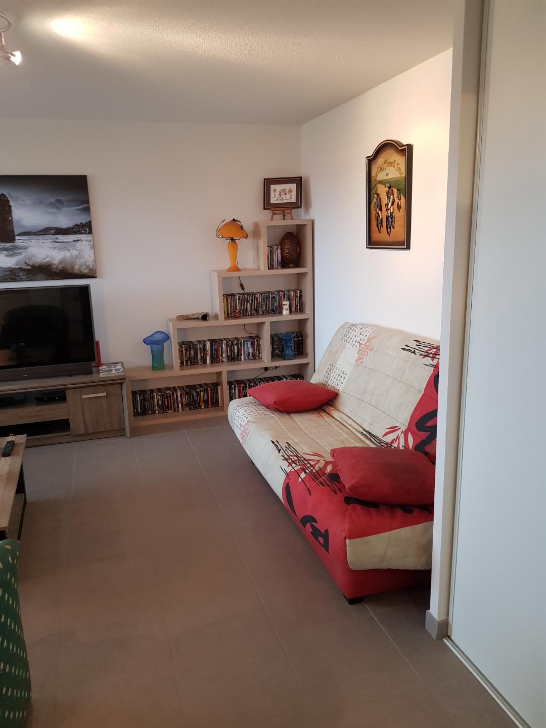 Successful Airbnb property: New apartment in secure residence in Argelès Sur Mer