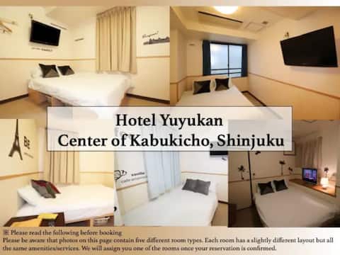 NEW! Hotel Yuyukan Center of Kabukicho, Shinjuku