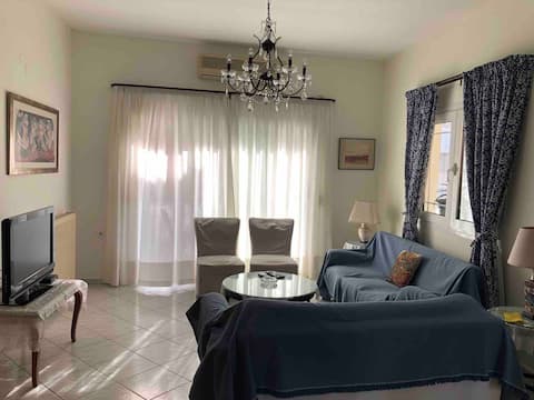 Cosy apartment  in the suburbs of Heraklion city