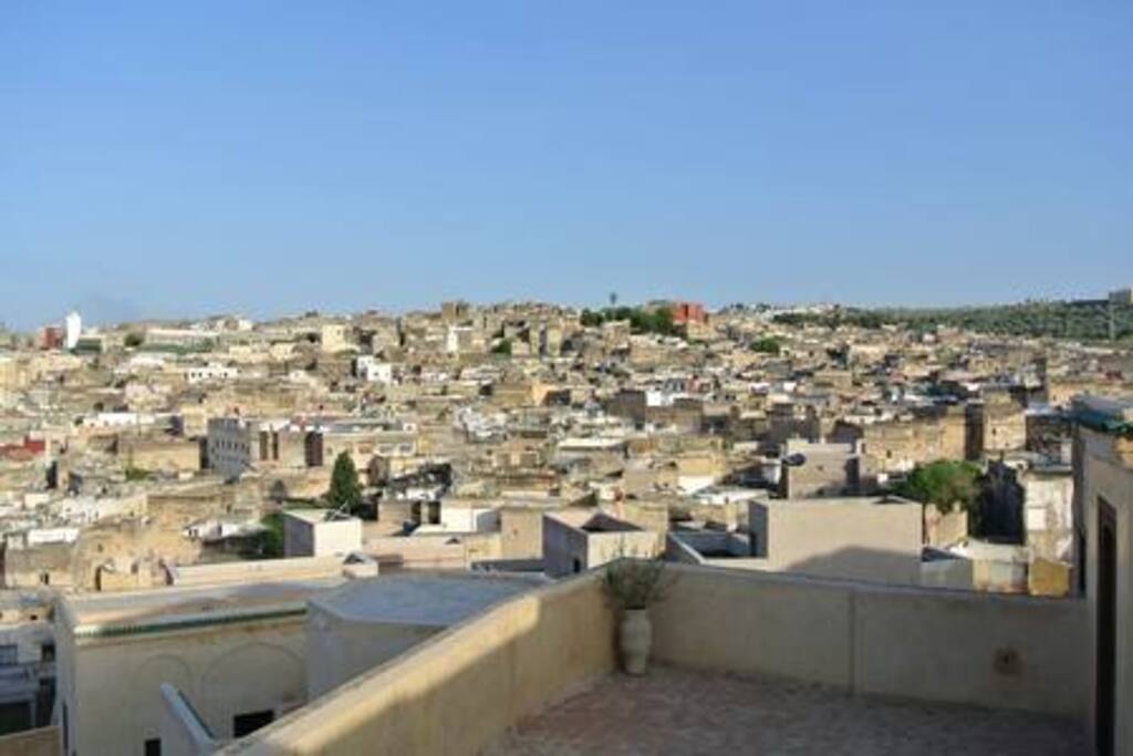 La médina vue de la terrasse