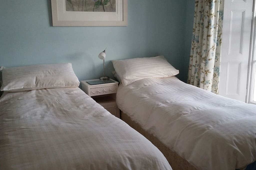 or twin beds if preferred
