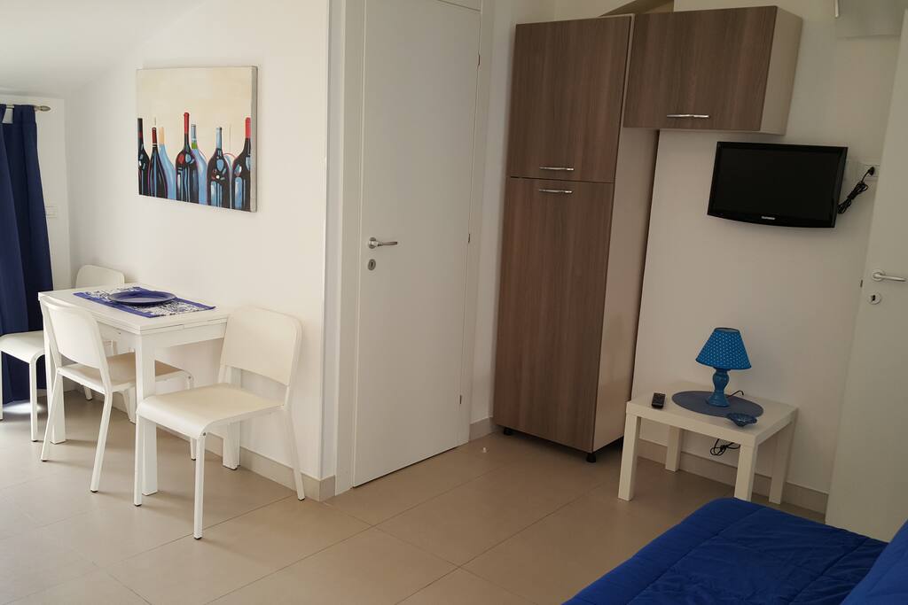 Sala da pranzo, Soggiorno