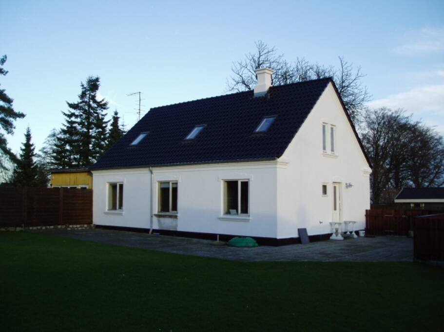 Stor lukket have