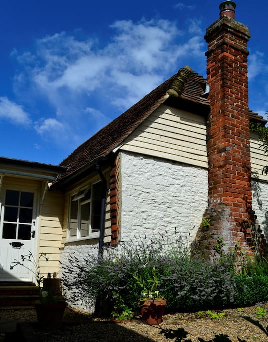 Cottage entrance