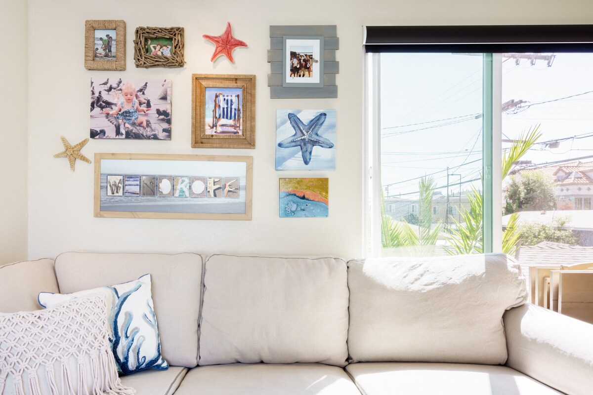 Top performing Airbnb: Light & Bright by Mission Bay in Mission Beach