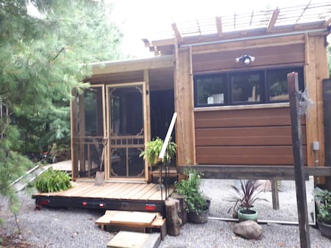 Twiglet tinyhouse/cottage at Natures Energy Centre