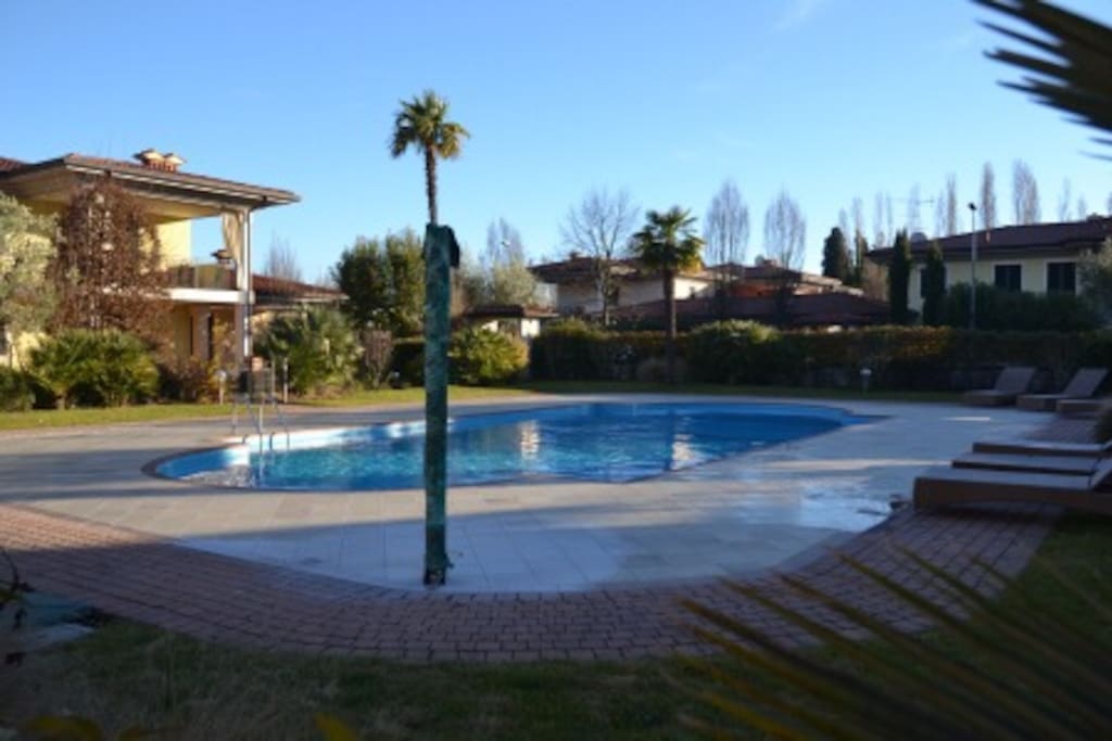 Altra vista della piscina