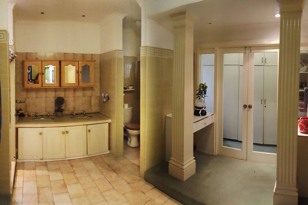communal bathroom