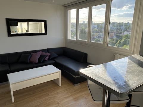 ⭐️Sweet Home⭐️ 10 minutes from Paris Airport +Parking
