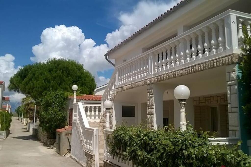 house