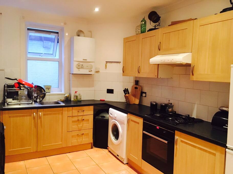 Shared Kitchen